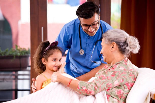 Patient Care Taker Services at Home / Hospital